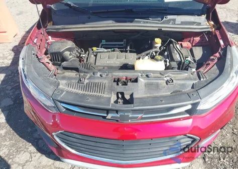 2018 Chevrolet Trax Lt из США, поврежденный, VIN 3GNCJLSB3JL402309